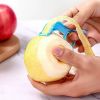 1pc Portable Planing Apple Portable Fruit Peeling Pear Kiwi Fruit Peeling Knife Apple Peeler