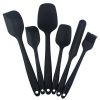 6pcs Silicone Kitchenware Set; Kitchen Supplies; Baking Supplies; Large Scraper; Spatula; Baking Tools; Cake Cream Spatula; Kitchen Tool Set