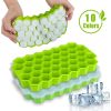 1pc Ice Tray Mold; Honeycomb Silicone Ice Tray; Hexagonal Ice Tray; 37 Grids Honeycomb Ice Tray; Ice Cube Mold; Honeycomb Ice Box; Ice Ball