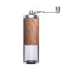 Manual Coffee Grinder Stainless Steel Hand Adjustable Steel Core Burr For Kitchen Portable Coffee Mills Coffee Espresso Press