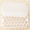 1pc Ice Tray Mold Honeycomb Silicone Ice Tray Hexagonal Ice Tray 37 Honeycomb Ice Trays